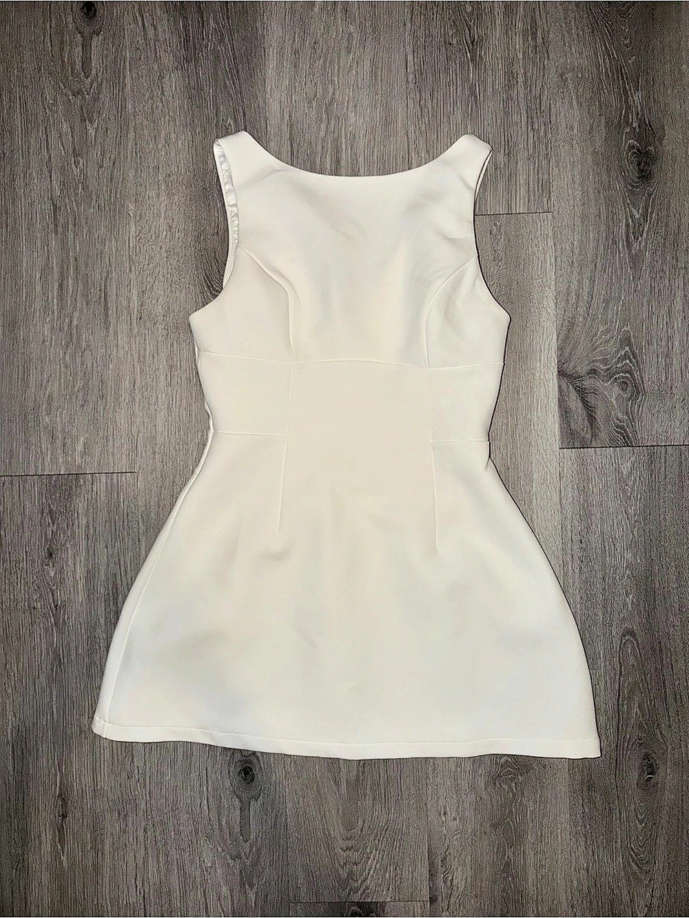 Showpo. White Mini Dress